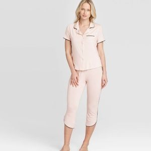 NEW! Target Pink Pajama Set w/ FREE sleep shorts